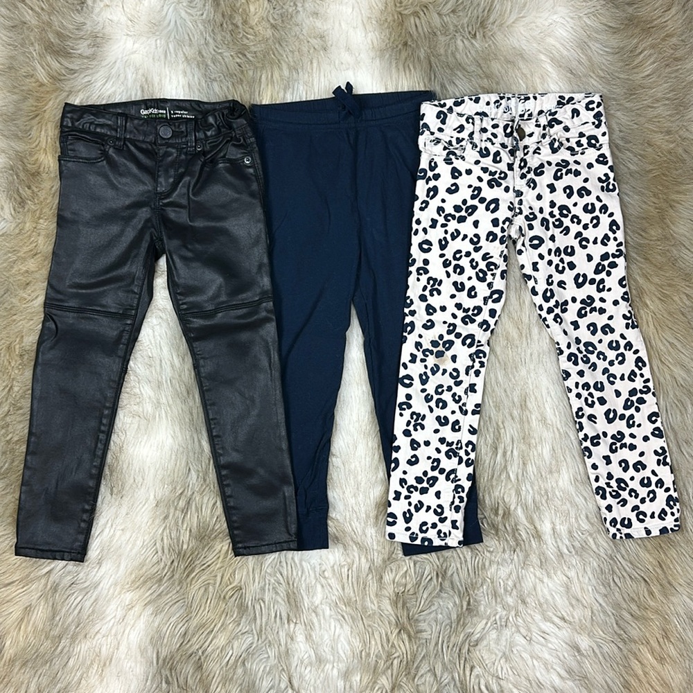 Size 5 Gap Jeans Pants Leggings Lot Bundle